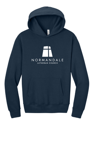 Normandale Lutheran Church Adult Hooded Sweatshirt