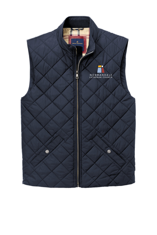 Normandale Lutheran Church Brooks Brothers® Quilted Vest
