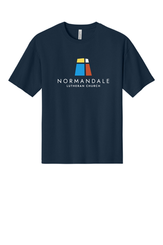 Normandale Lutheran Church Adult T-shirt