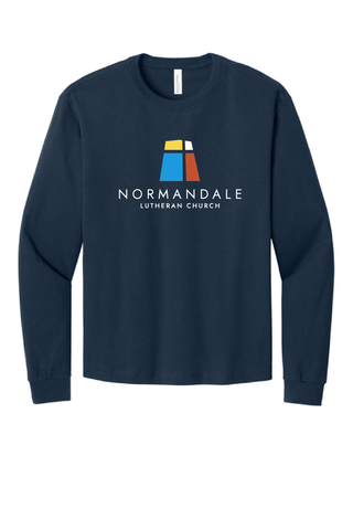 Normandale Lutheran Church Adult Long Sleeve