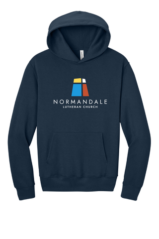 Normandale Lutheran Church Adult Hooded Sweatshirt