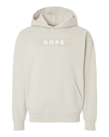 HOPE (Jeremiah 29:11) Hooded Sweatshirt (Preorder)