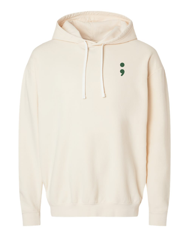 Semicolon Hooded Sweatshirt