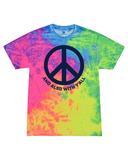 And Also with Y'all Tie Dye T-shirt