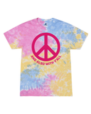 And Also with Y'all Tie Dye T-shirt