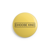 Choose Kind (Plain Text) Button - 1 Inch