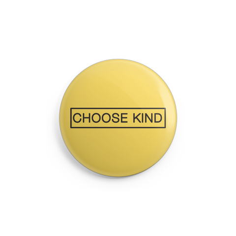 Choose Kind (Plain Text) Button - 1 Inch