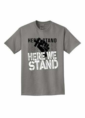 Here We Stand T-shirts (The Store)