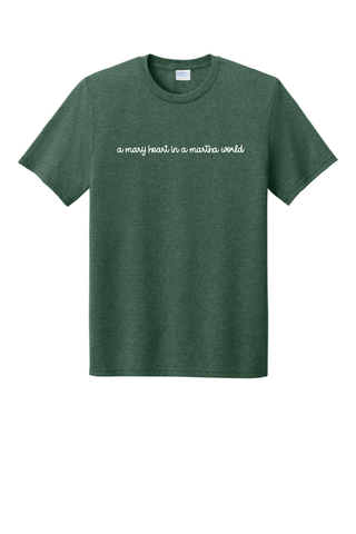 Mary Heart in a Martha World T-Shirt