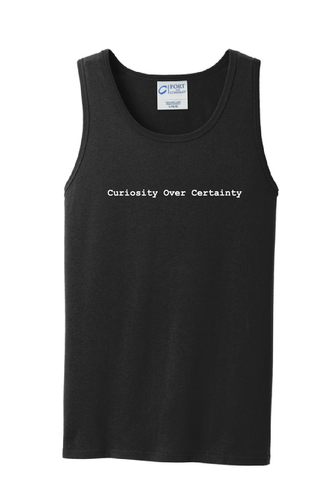 Fabric - Minneapolis Curiosity over Certainty Tank