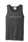 Fabric - Minneapolis Curiosity over Certainty Tank