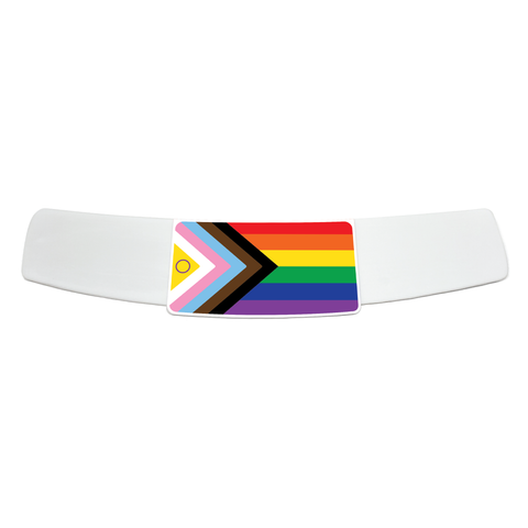 Pride Flag Clergy Collar