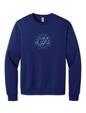 Trinity Be A Light Crewneck Sweatshirt