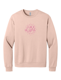 Trinity Be A Light Crewneck Sweatshirt