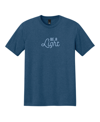 Trinity Be a Light Perfect Triblend T-shirt