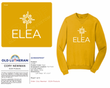 ELEA Crew Neck Sweatshirt PREORDER