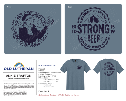 Strong Beer T-Shirt