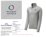 MPLS Synod Men's Wicking 1/4 Zip