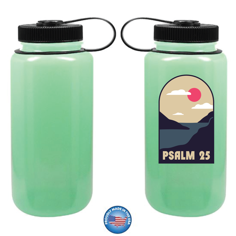 Psalm 25 Nalgene