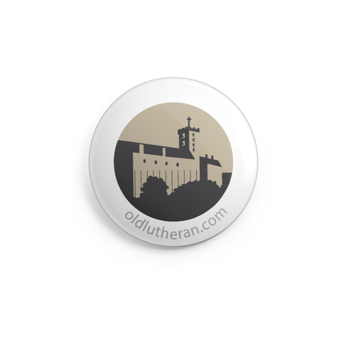 Wartburg Castle Button - 1 Inch