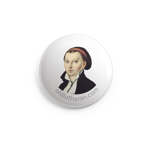 Katie Luther Button - 1 Inch
