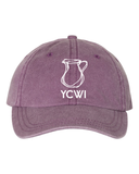 YCWI Pigment Dyed Cap