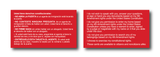 Know Your Rights Red Cards - Digital Download