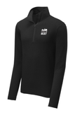 Serve Boldly PosiCharge Tri-Blend Wicking 1/4 Zip