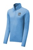 Serve Boldly PosiCharge Tri-Blend Wicking 1/4 Zip