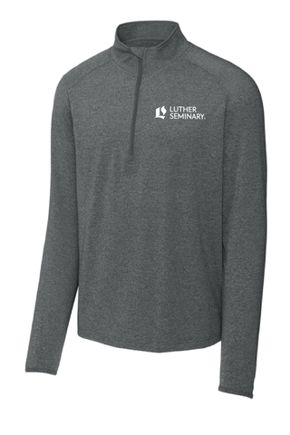 Luther Seminary TALL Sport Wick Stretch 1/4 Zip