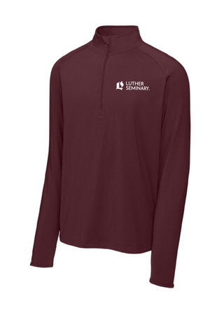 Luther Seminary Sport Wick Stretch 1/4 Zip
