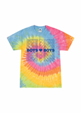 Tie Dye Pride Love Shirt