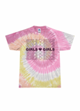 Tie Dye Pride Love Shirt