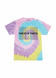 Tie Dye Pride Love Shirt