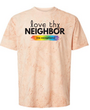 Love Thy Neighbor No Exceptions T-shirt (Preorder)