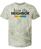 Love Thy Neighbor No Exceptions T-shirt (Preorder)