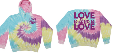 Love is Love Pride Hooded Sweatshirt