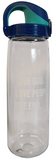 Love God. Love People. The End. 24oz Nalgene