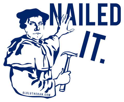 Nailed It Sticker