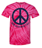 And Also with Y'all Tie Dye T-shirt