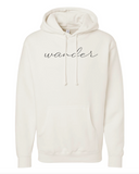 Wander Justice Journey Preorder Hooded Sweatshirt  (Multiple Colors)