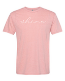 Shine Justice Journey Preorder T-shirt (Multiple Colors)
