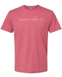 Wander Justice Journey Preorder T-shirt (Multiple Colors)