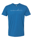 Wander Justice Journey Preorder T-shirt (Multiple Colors)