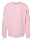 Wander Justice Journey Preorder Crewneck Sweatshirt  (Multiple Colors)