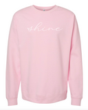 Shine Justice Journey Preorder Crewneck Sweatshirt  (Multiple Colors)