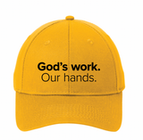 God's Work Our Hands Cap