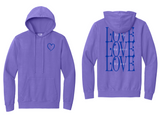 By Our Love Hooded Sweatshirt