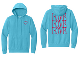 By Our Love Hooded Sweatshirt