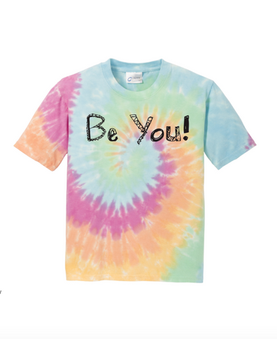 Be You Youth Tie Dye T-shirt